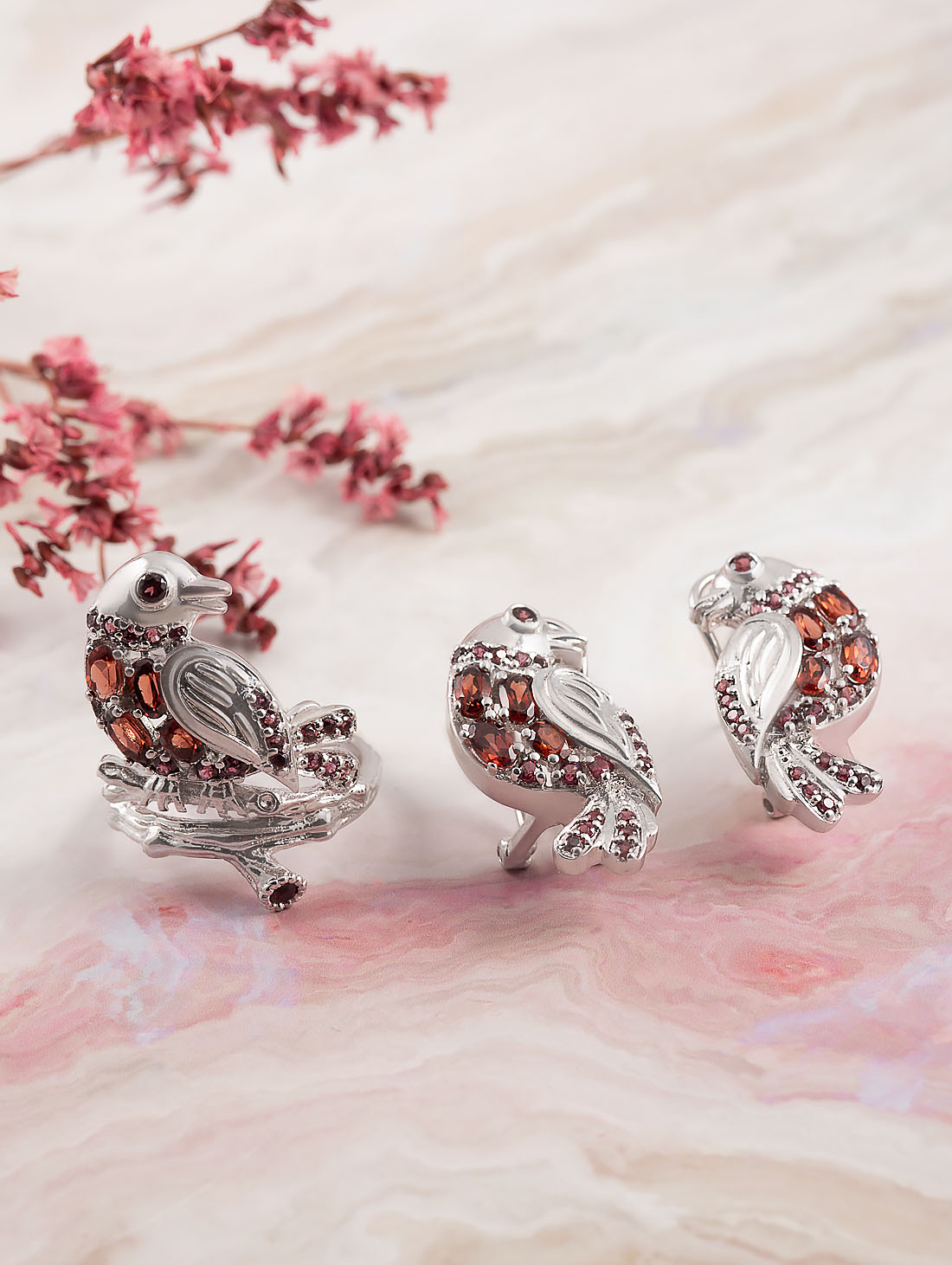 022268 Серьги (Ag 925)