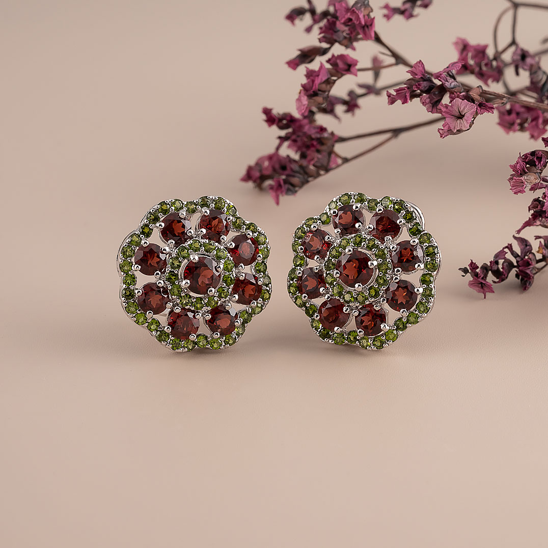 002211 Серьги (Ag 925)