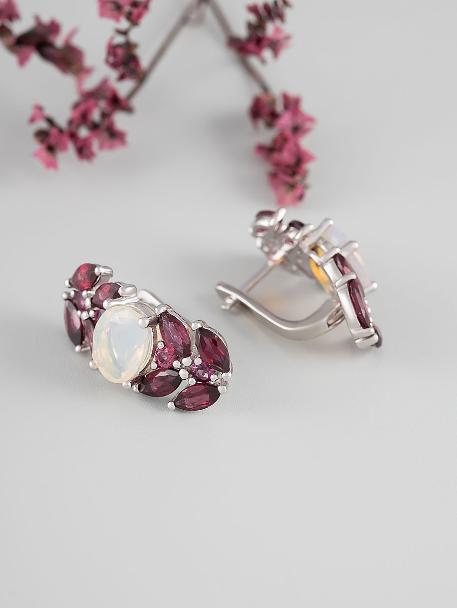 99106 Серьги (Ag 925)