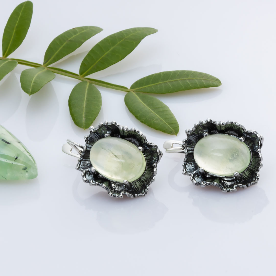 055754 Серьги (Ag 925)