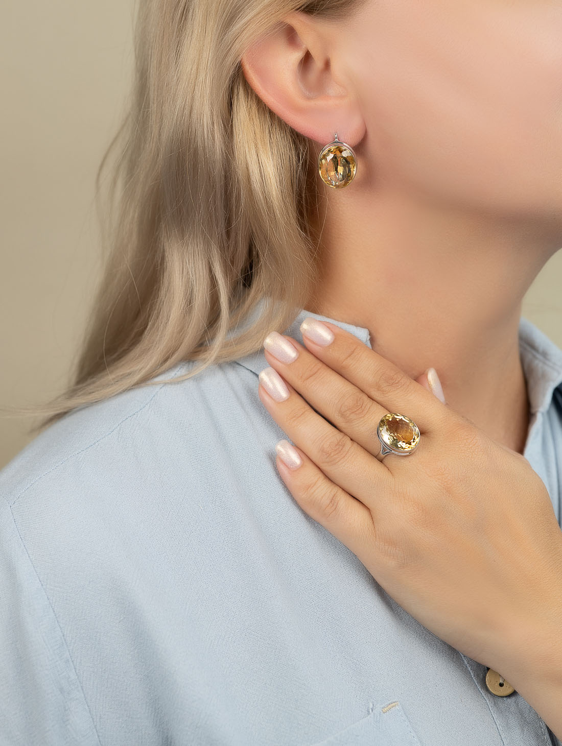 98077 Серьги (Ag 925)