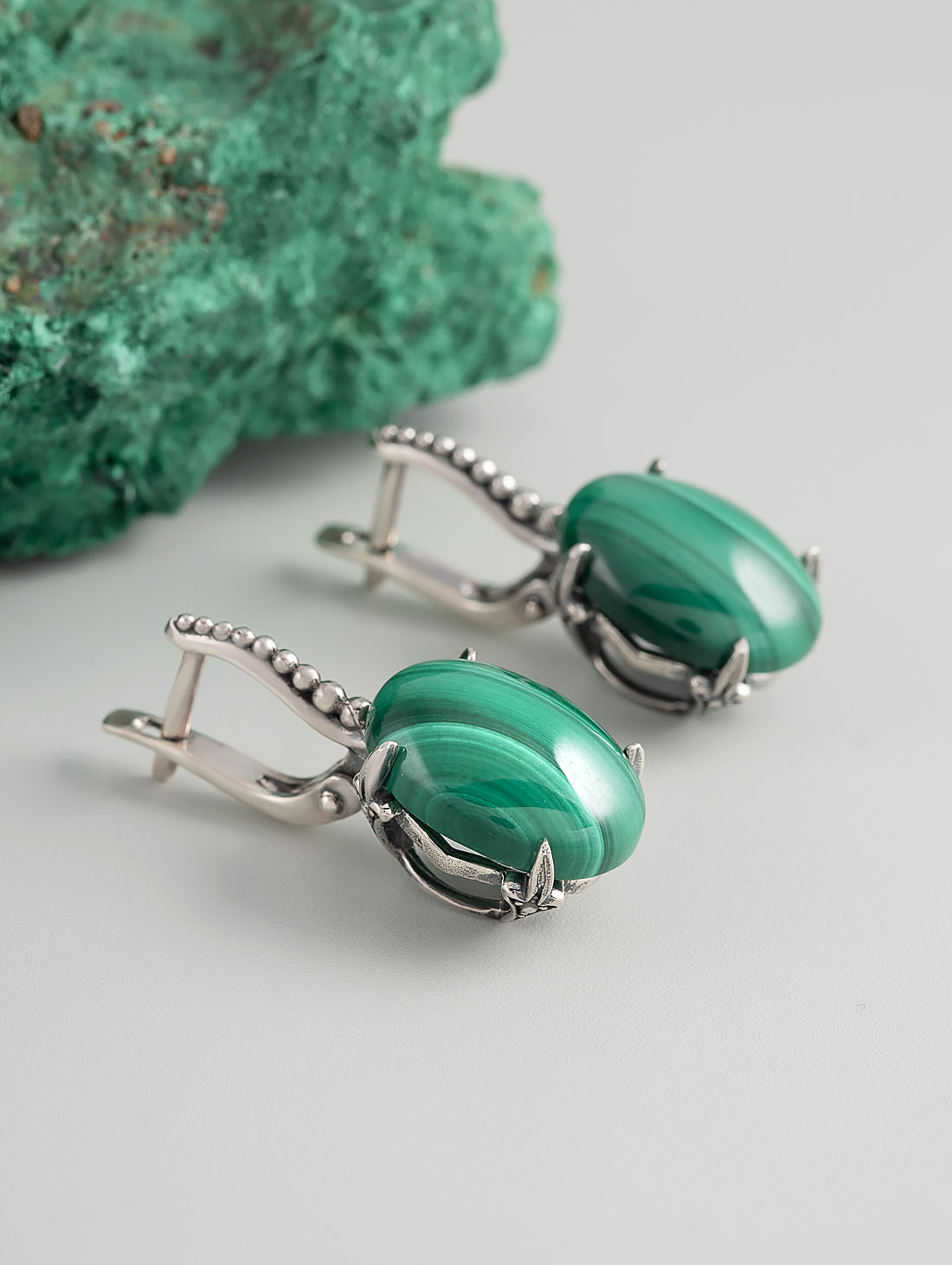 051348 Серьги (Ag 925)