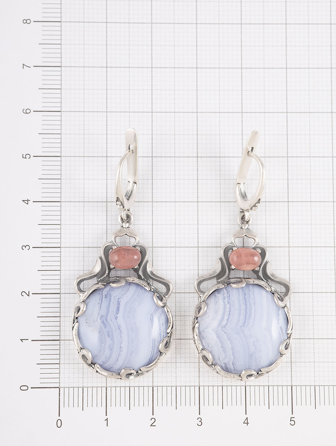 060147 Серьги (Ag 925)