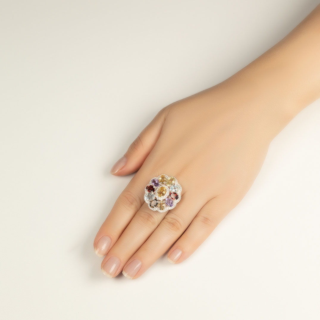 33046 Кольцо (Ag 925)