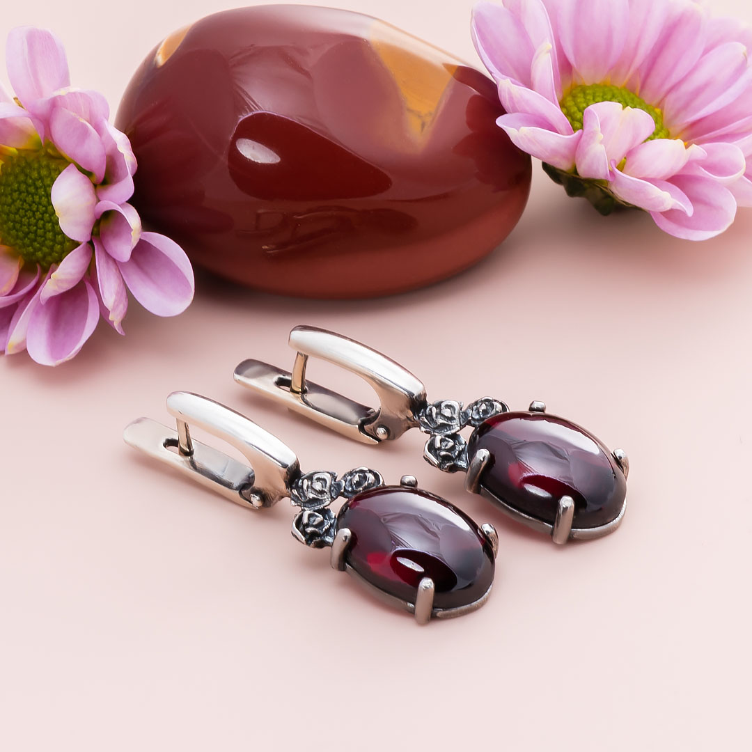 055745 Серьги (Ag 925)