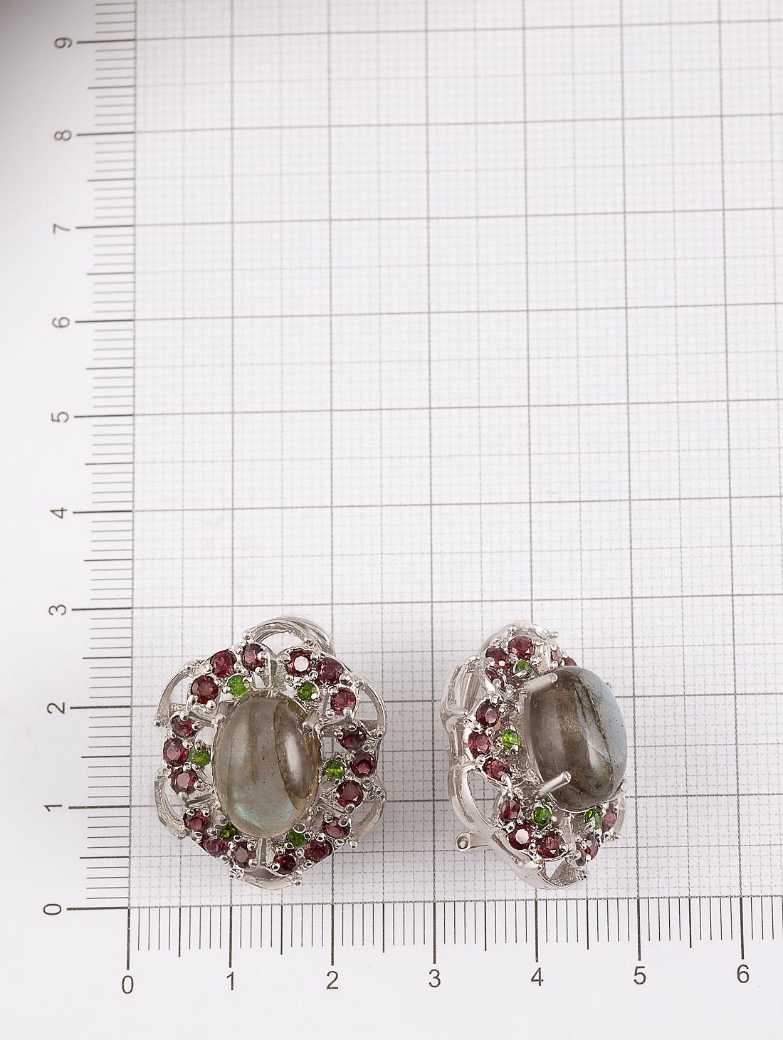 022249 Серьги (Ag 925)