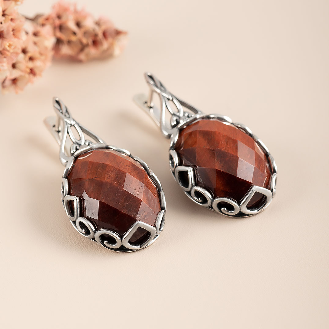 056569 Серьги (Ag 925)