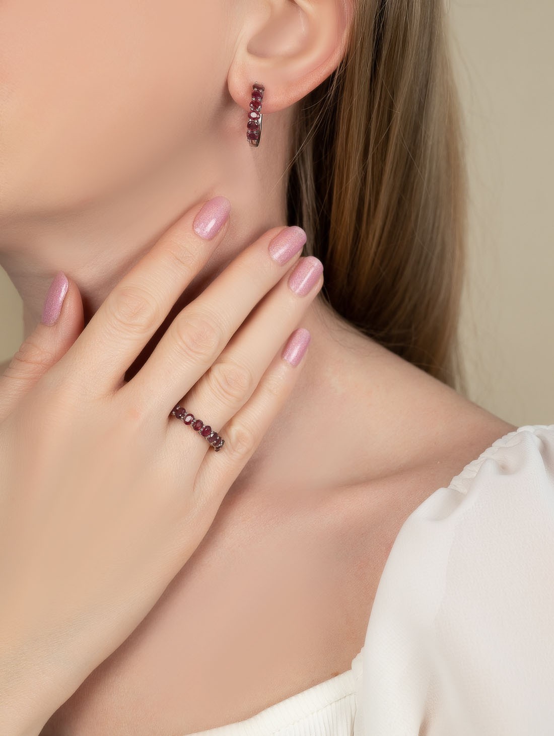 99493 Серьги (Ag 925)