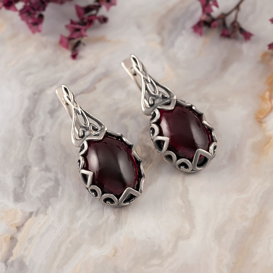 056499 Серьги (Ag 925)