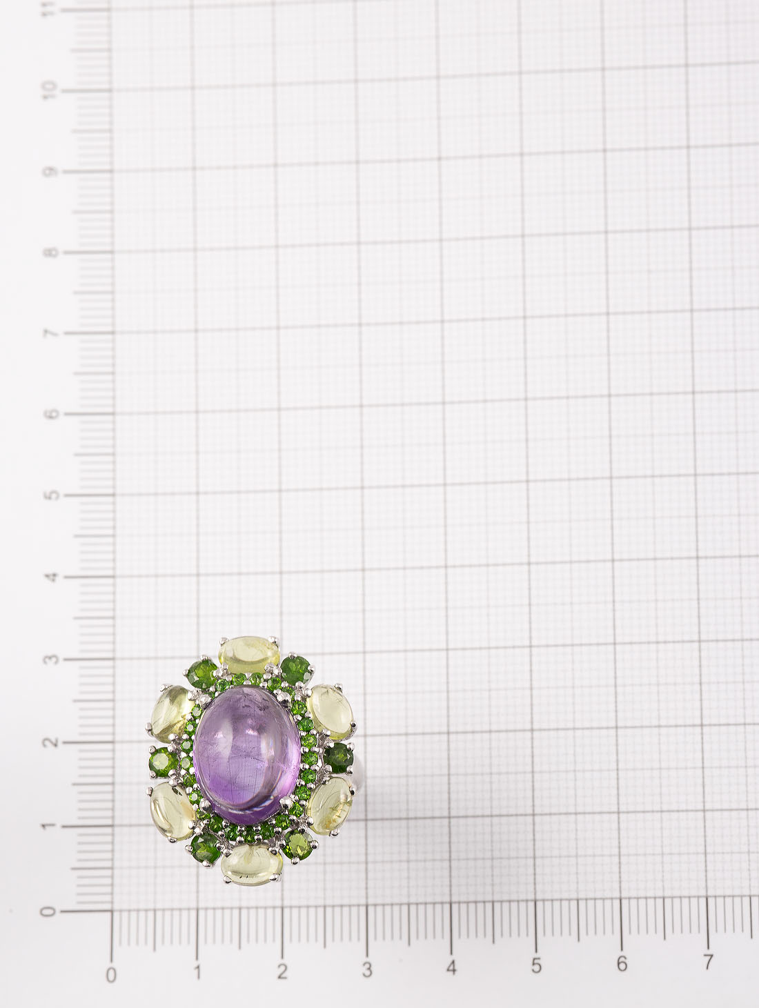 032195 Кольцо (Ag 925)