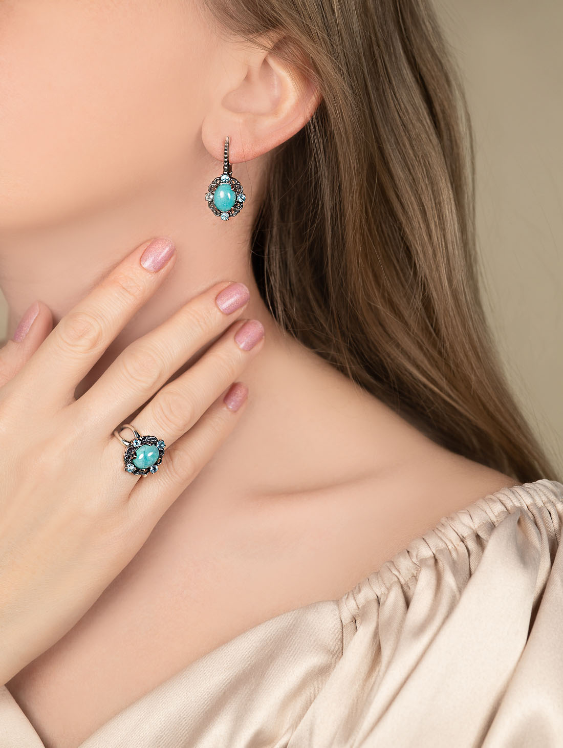 060156 Серьги (Ag 925)