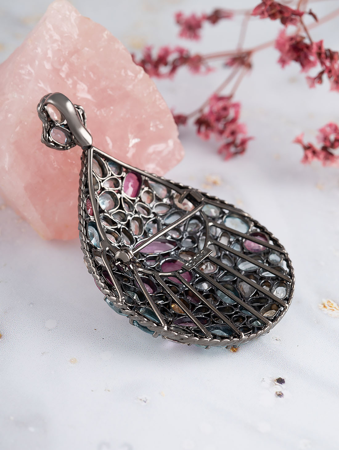 319 Брошь-кулон (Ag 925)