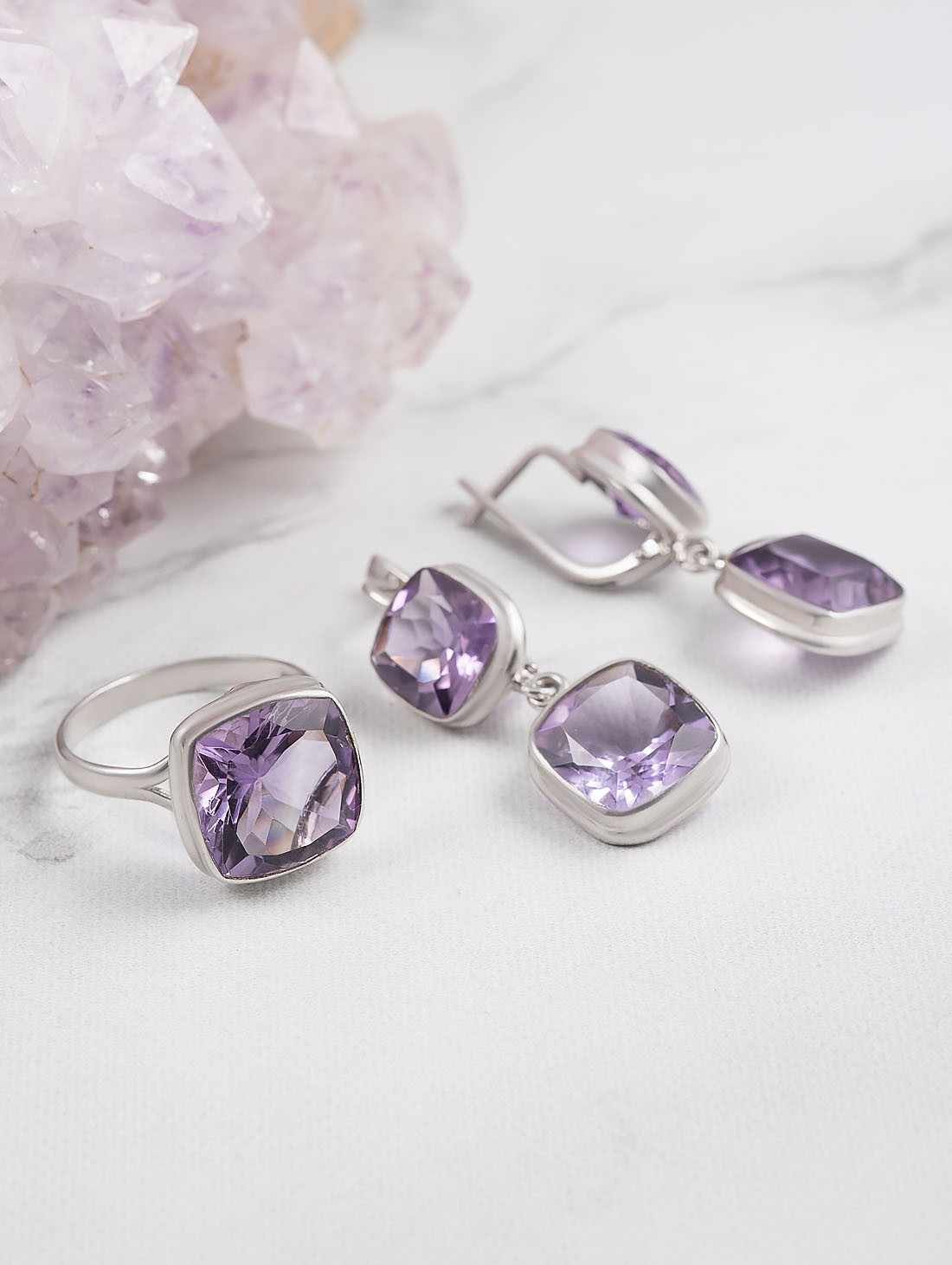 97697 Серьги (Ag 925)