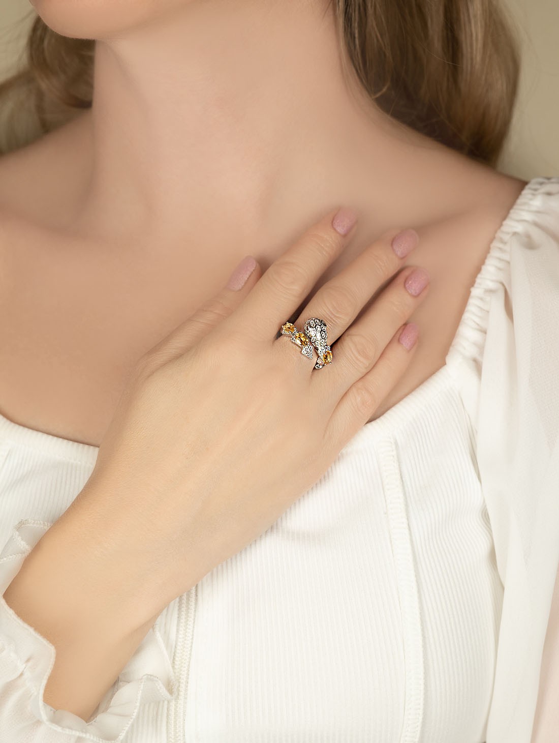 98645 Кольцо (Ag 925)