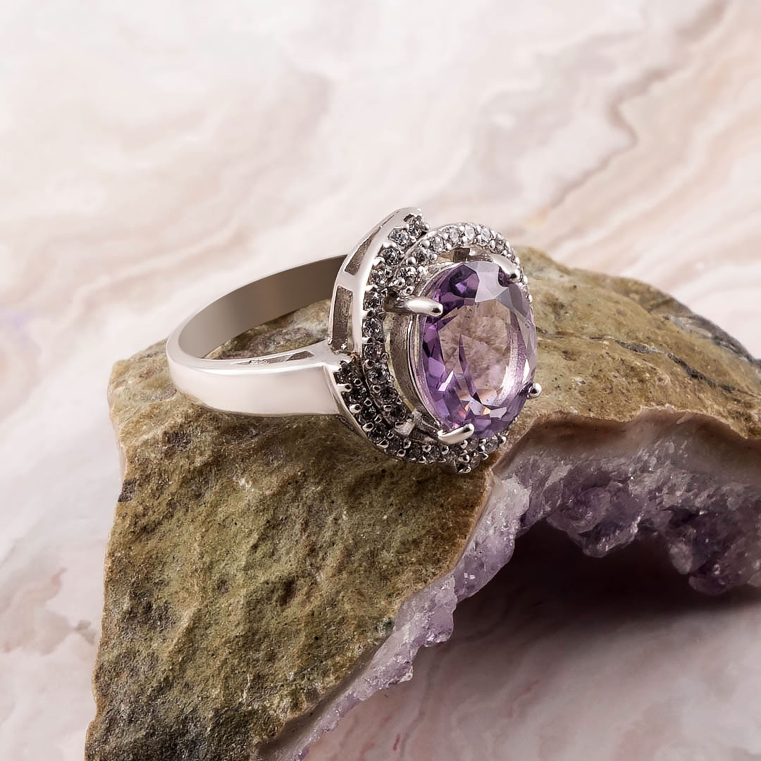 КО2041 Кольцо (Ag 925)