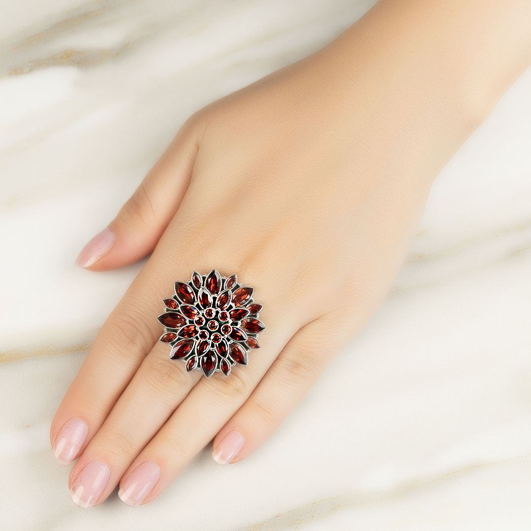 34309 Кольцо (Ag 925)