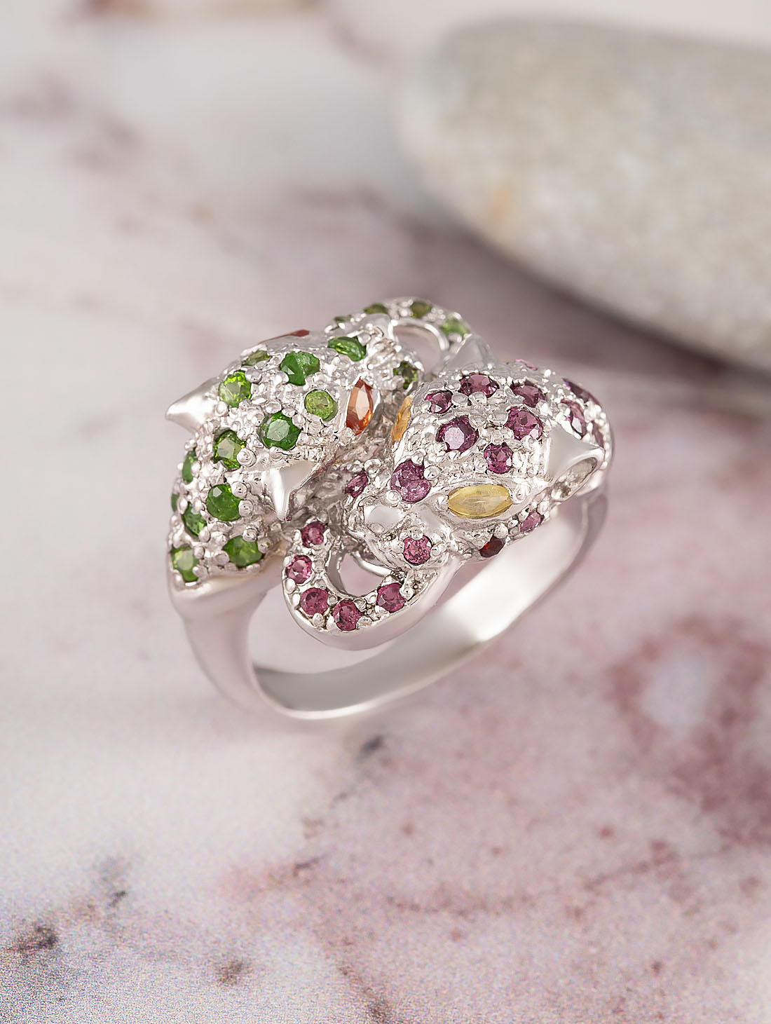 032349 Кольцо (Ag 925)