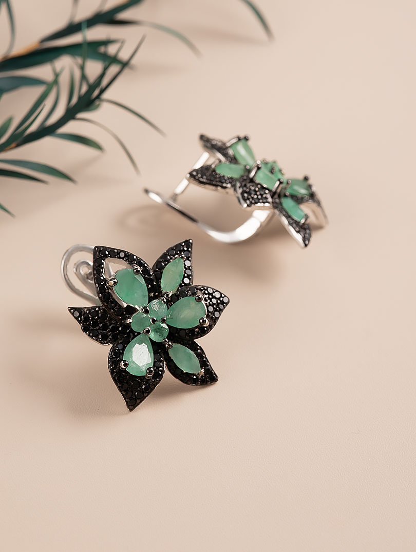 86955 Серьги (Ag 925)