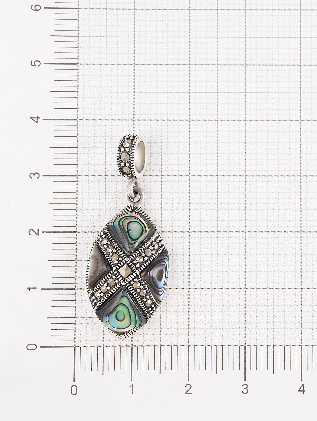 400129 Подвеска (Ag 925)