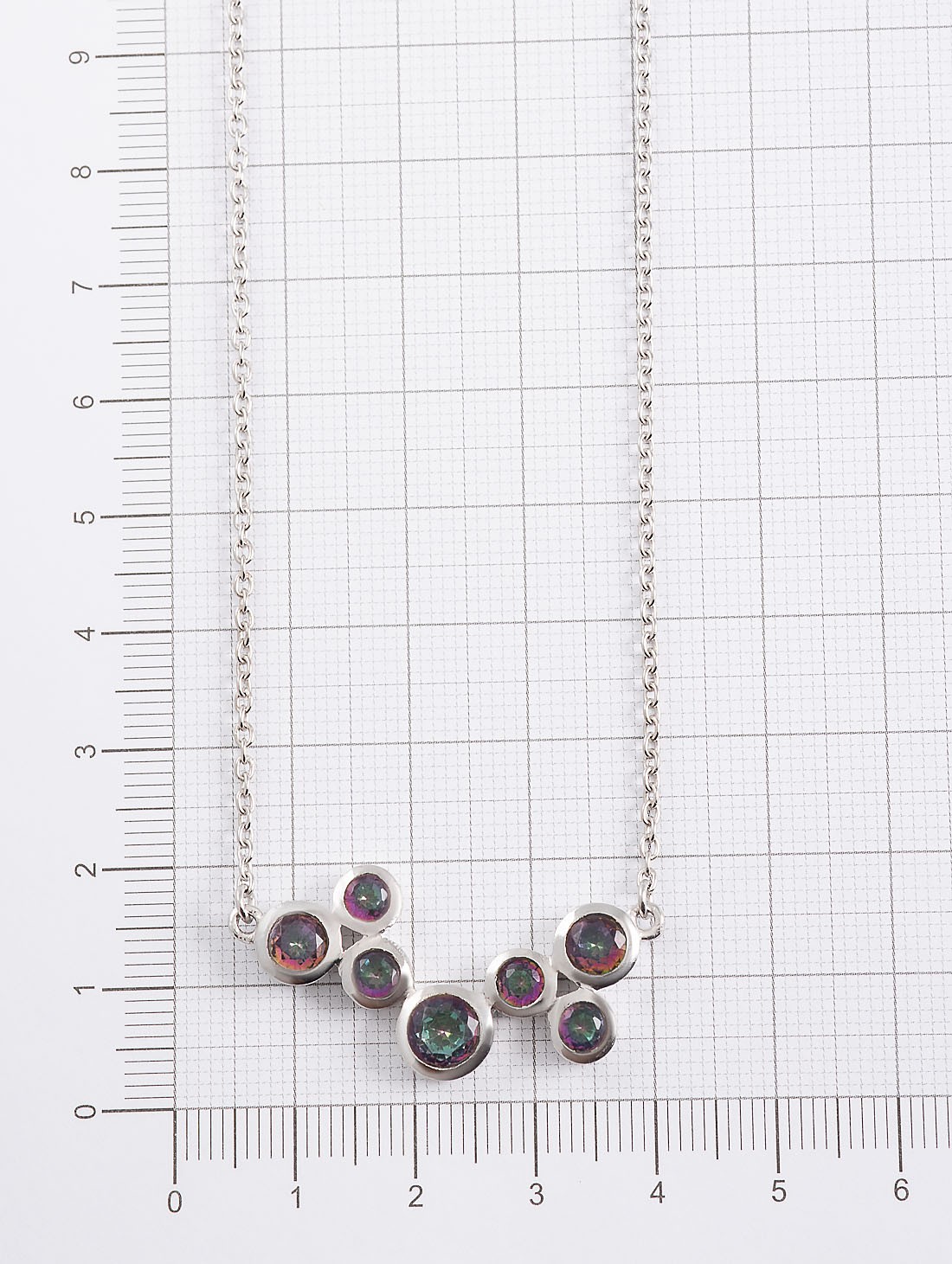 95954 Колье (Ag 925)