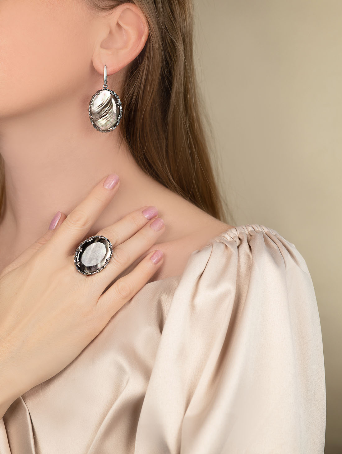 0425 п. Кольцо (Ag 925)