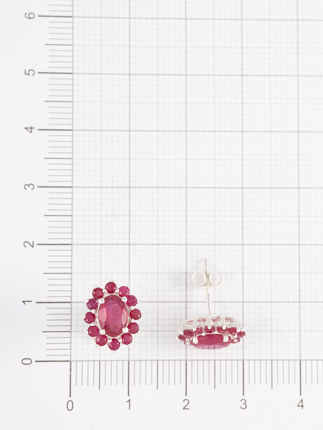 9397 Серьги пуссеты (Ag 925)