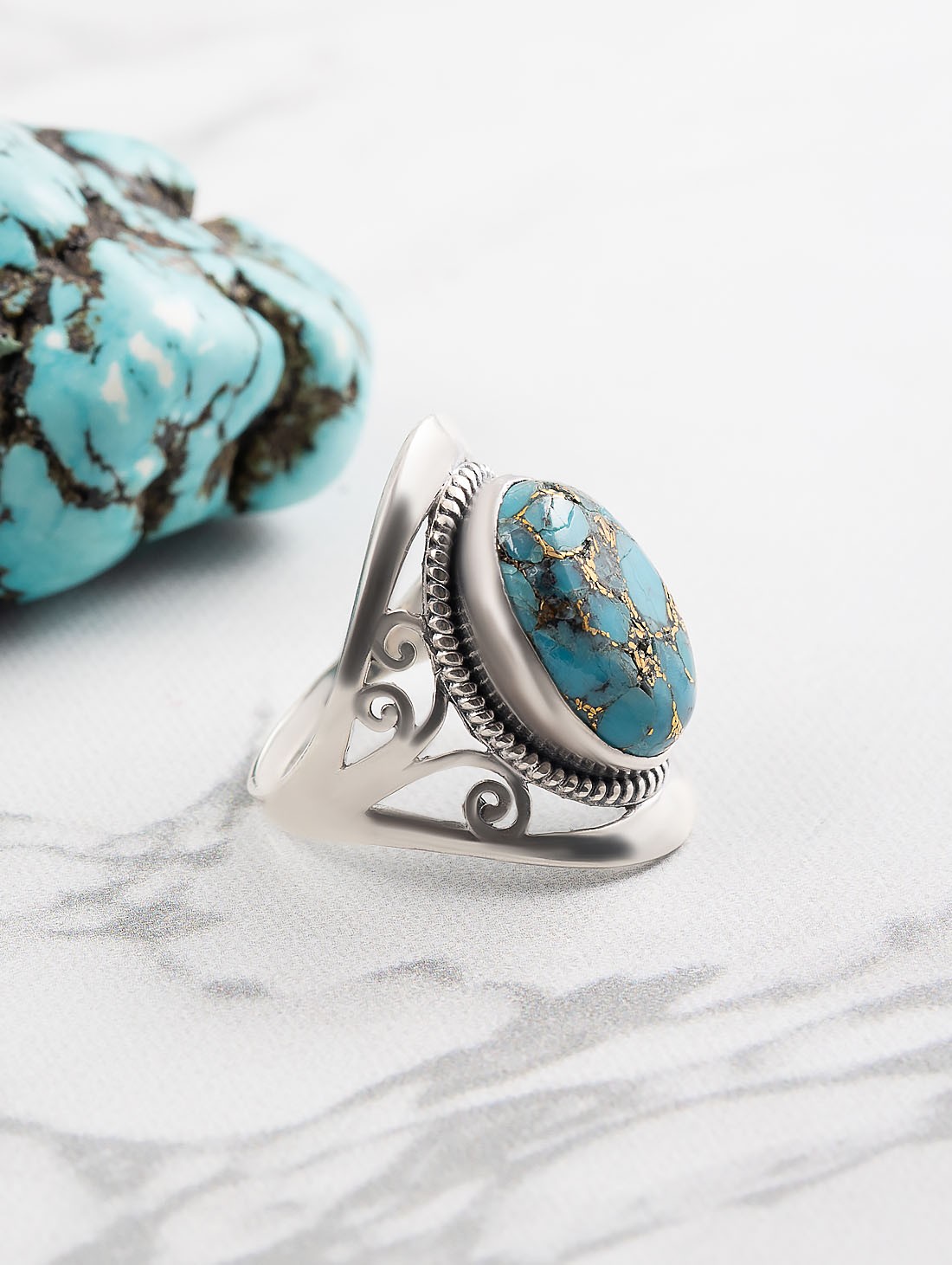 34327 Кольцо (Ag 925)