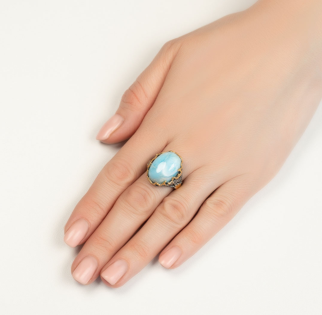 049776 Кольцо (Ag 925)