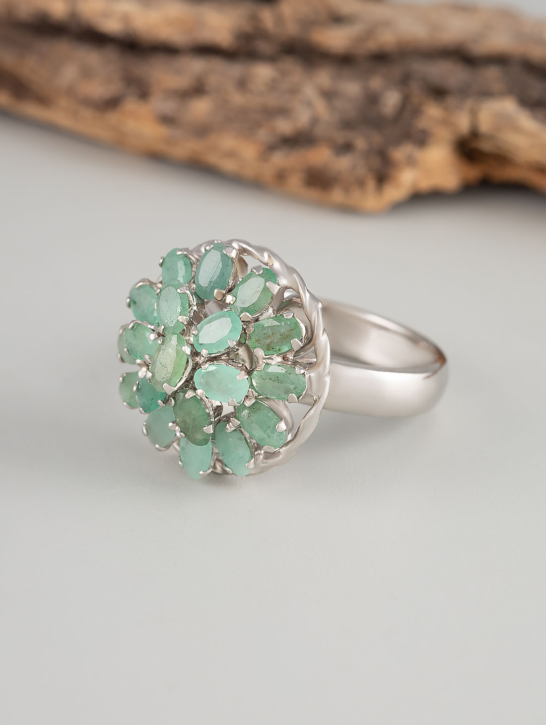 032331 Кольцо (Ag 925)