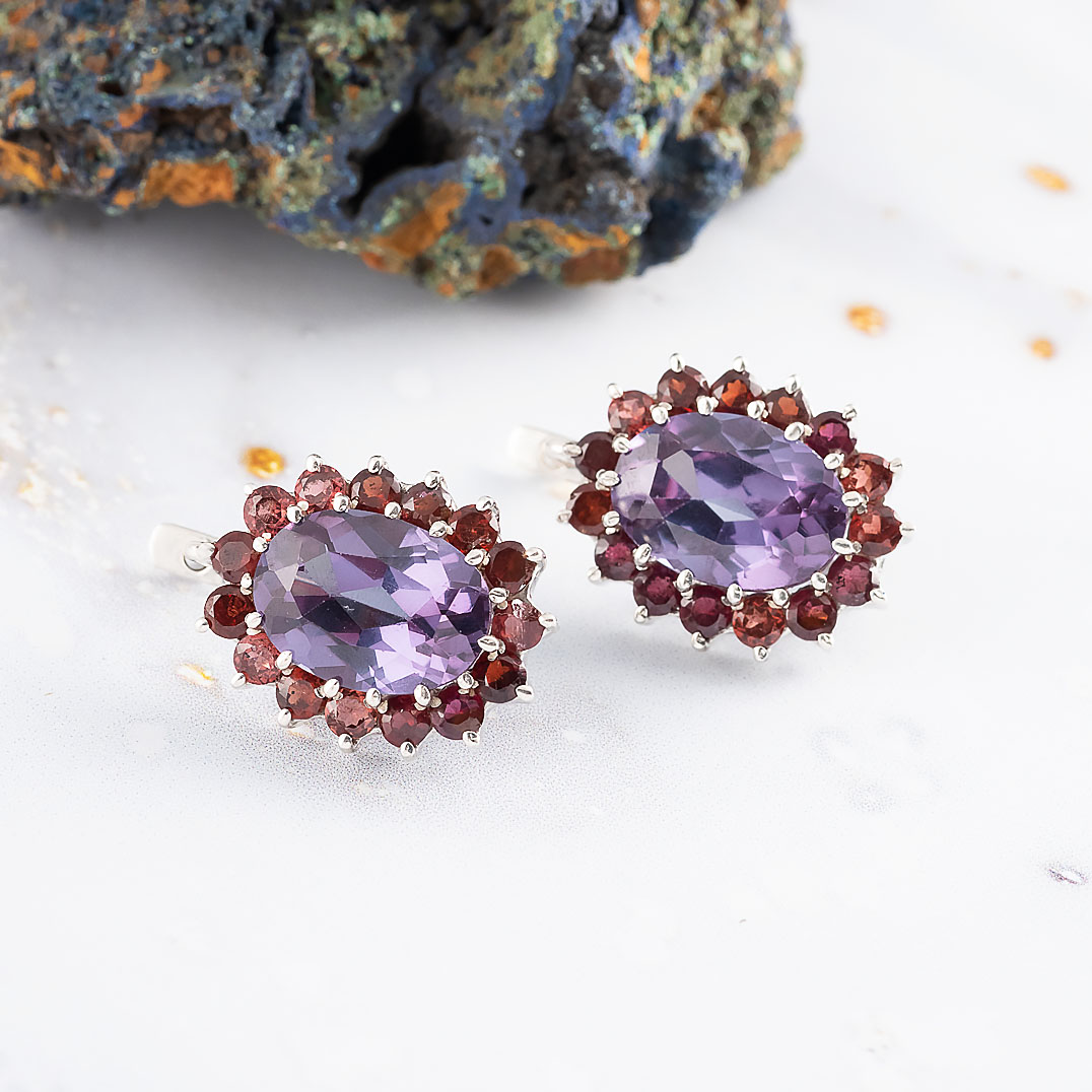 86436 Серьги (Ag 925)