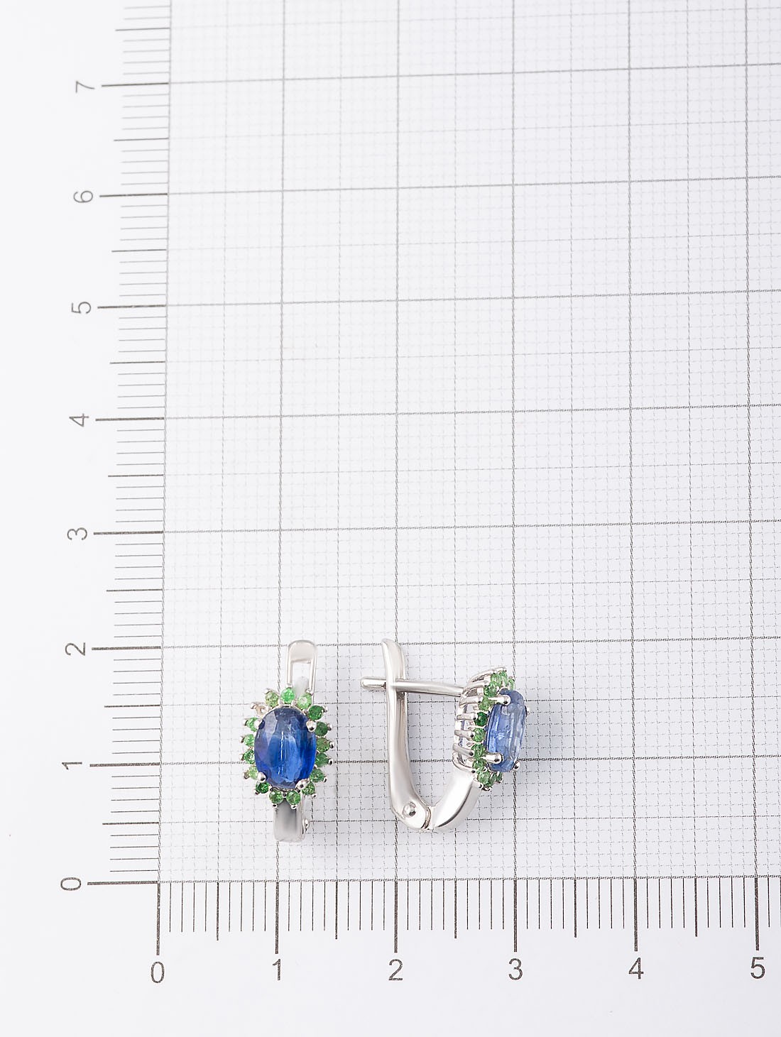 100921 Серьги (Ag 925)