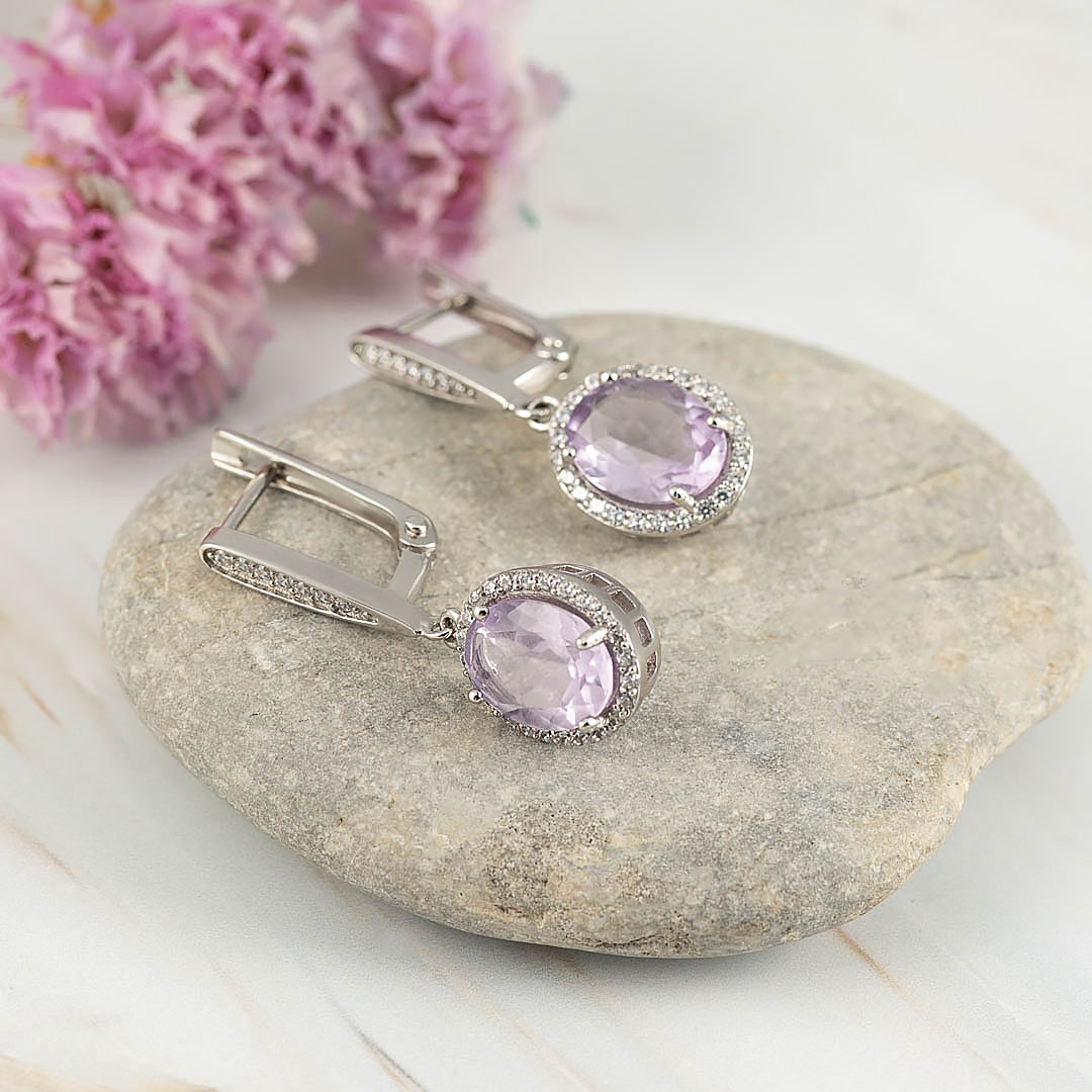 86341 Серьги (Ag 925)