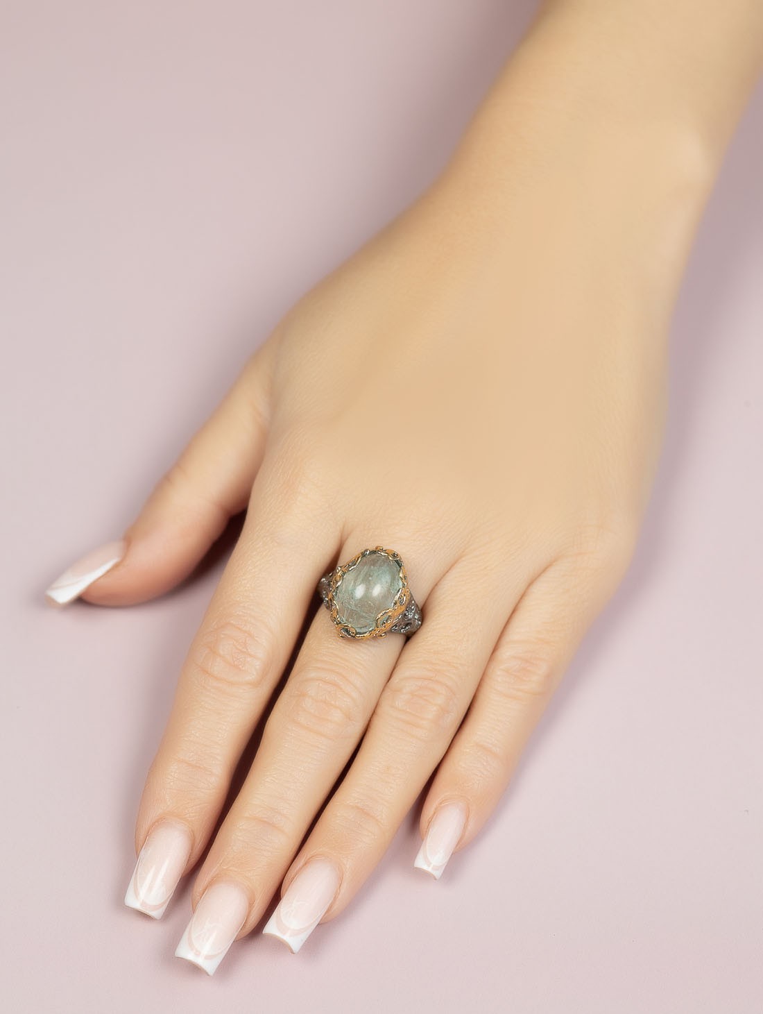 050325 Кольцо (Ag 925)