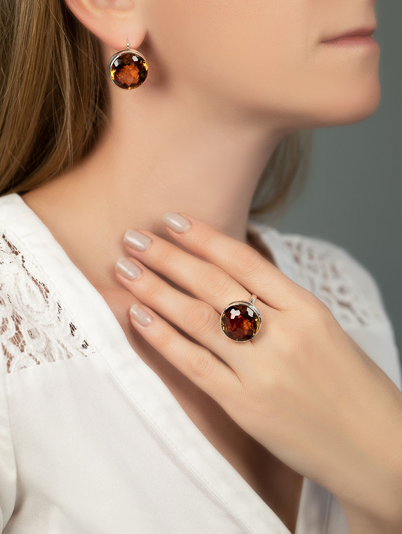 97203 Серьги (Ag 925)