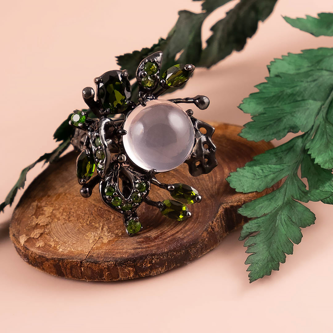 031744 Кольцо (Ag 925)