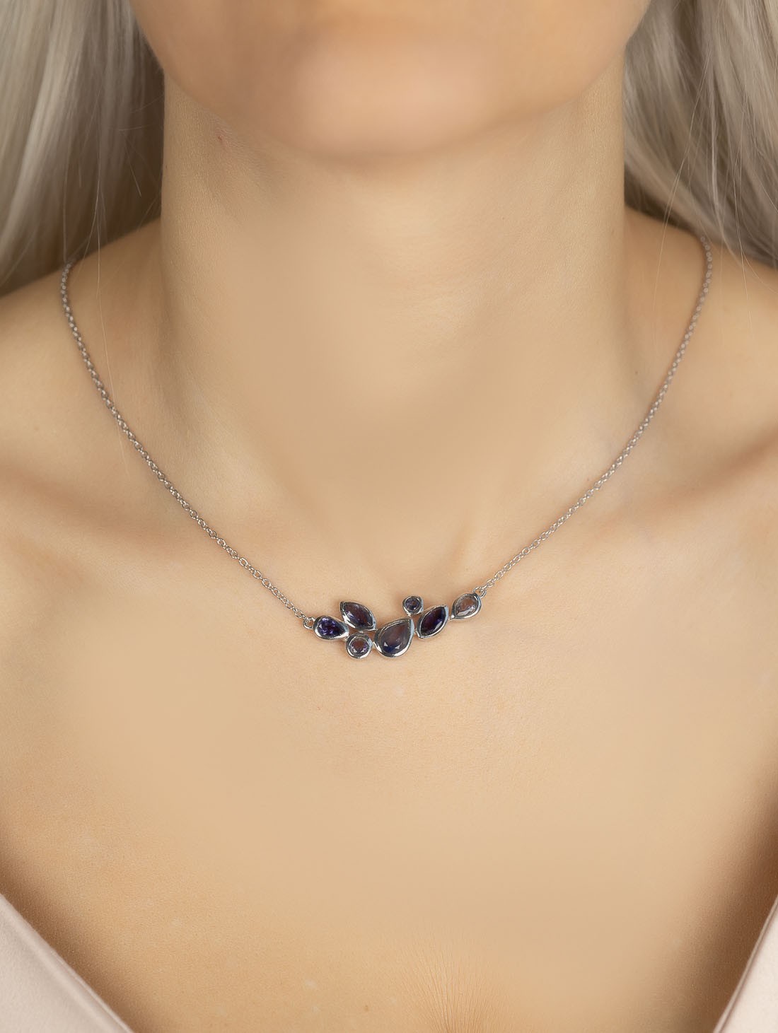 95950 Колье (Ag 925)