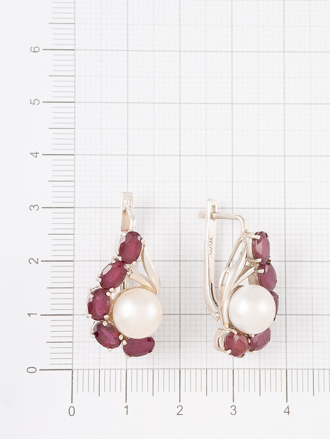 100858 Серьги (Ag 925)