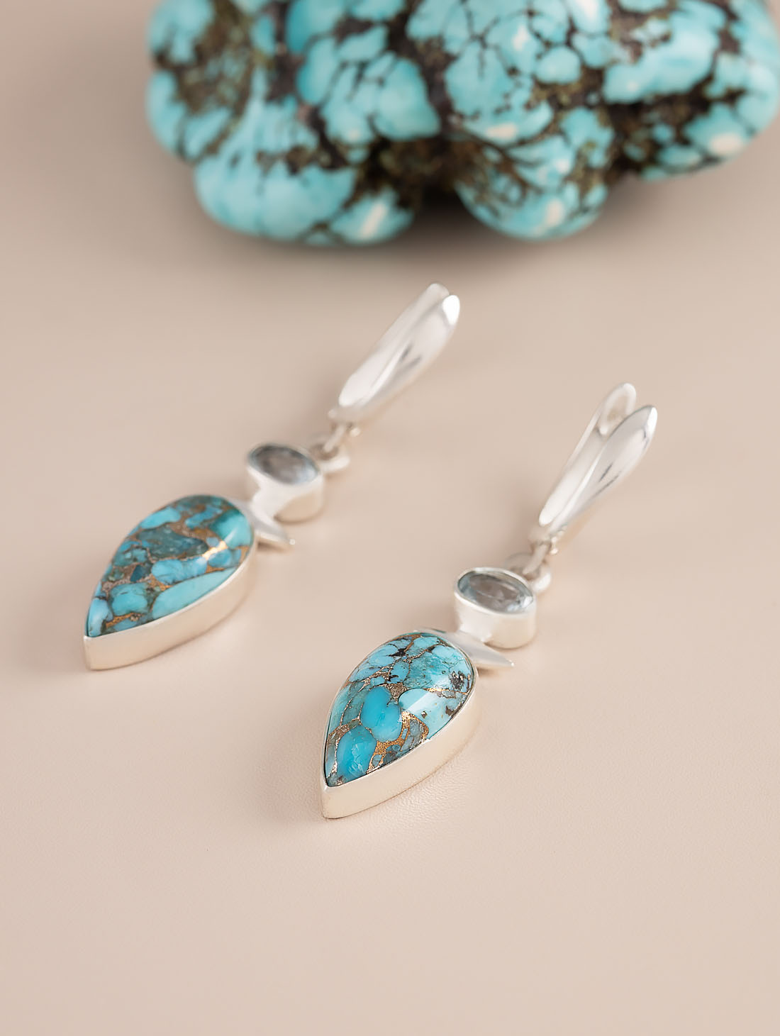 22043 Серьги (Ag 925)