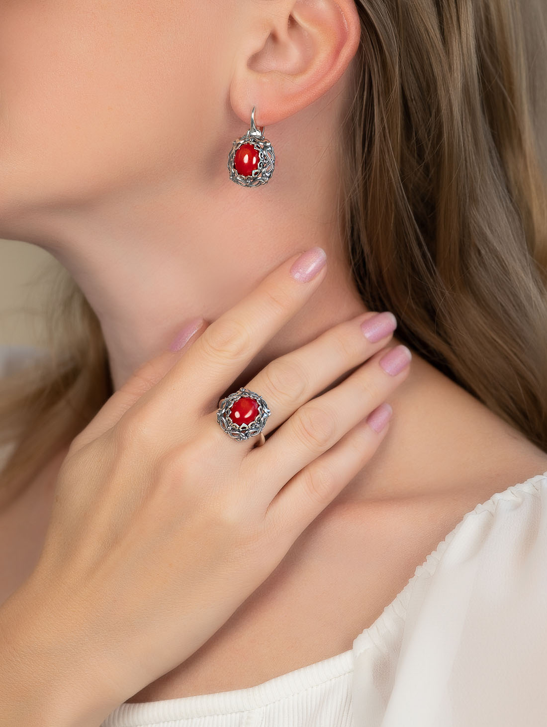 041532 Кольцо (Ag 925)