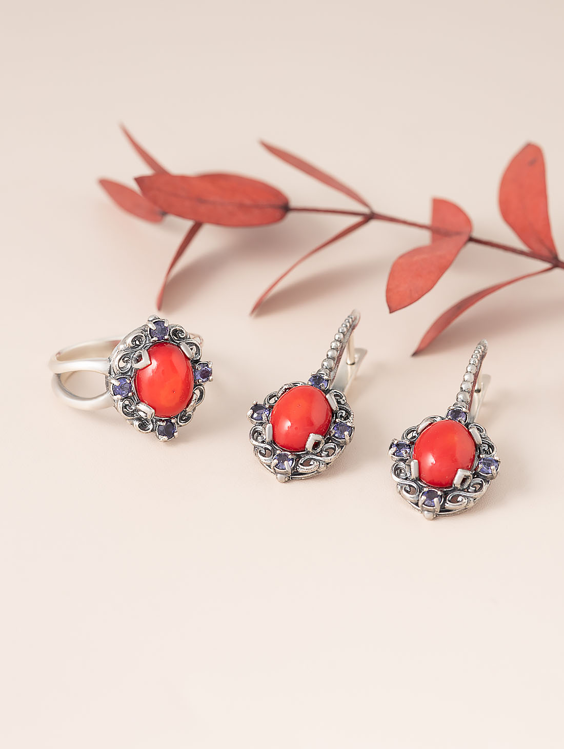 051436 Серьги (Ag 925)