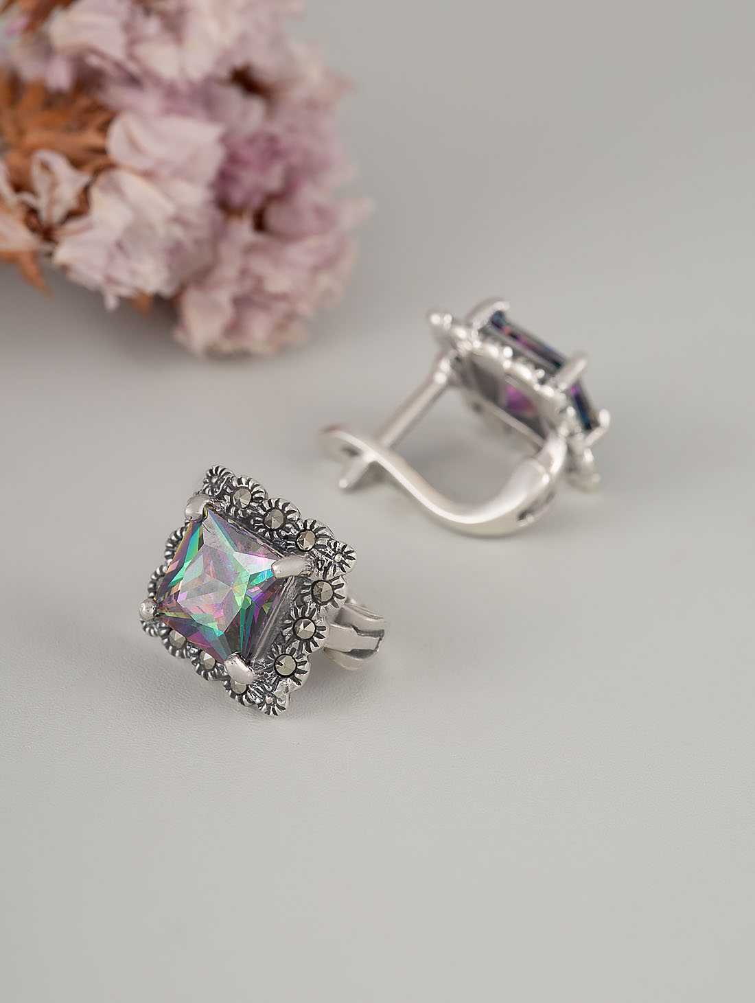 300215 Серьги (Ag 925)