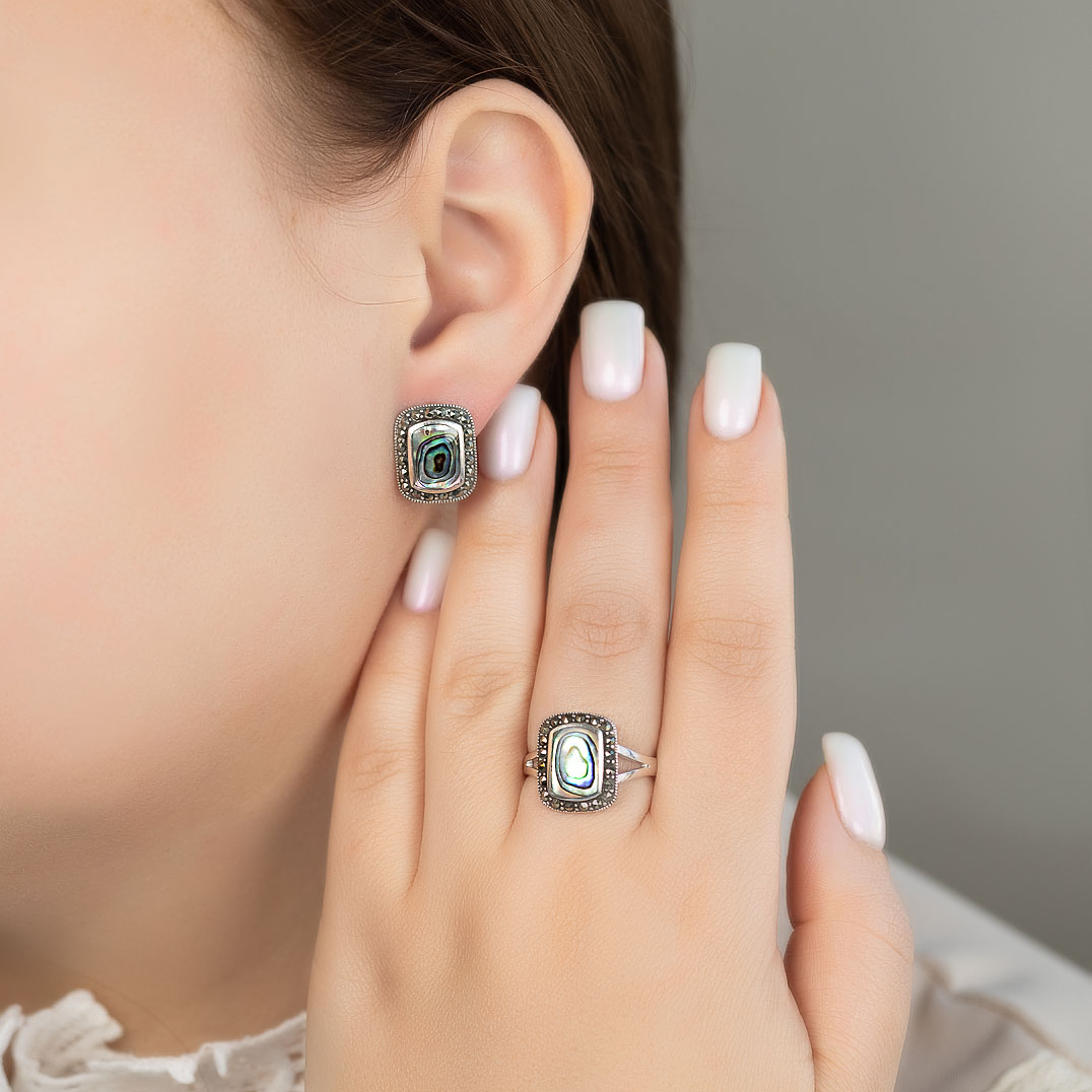 10871 Серьги (Ag 925)