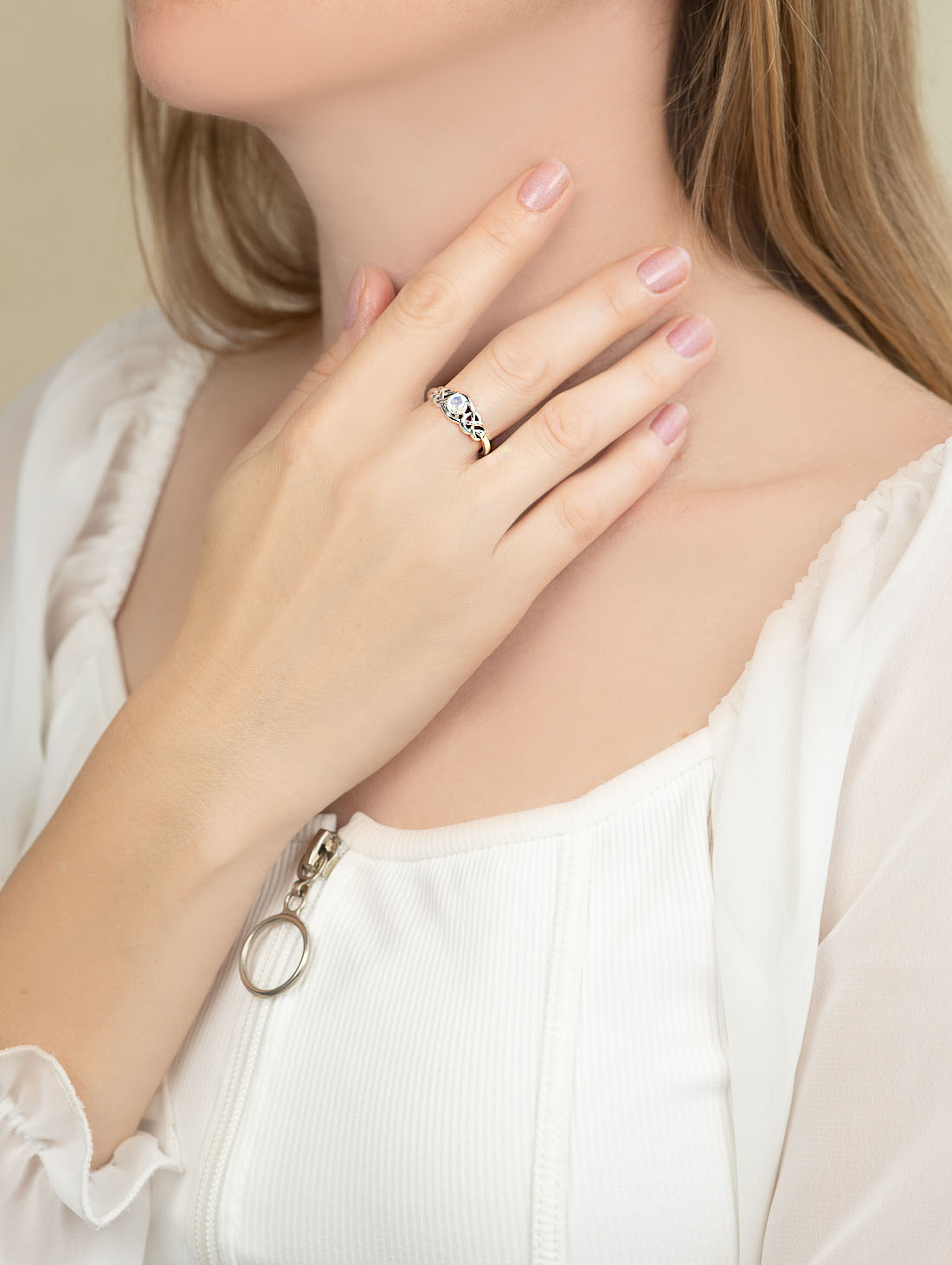 13071 Кольцо (Ag 925)