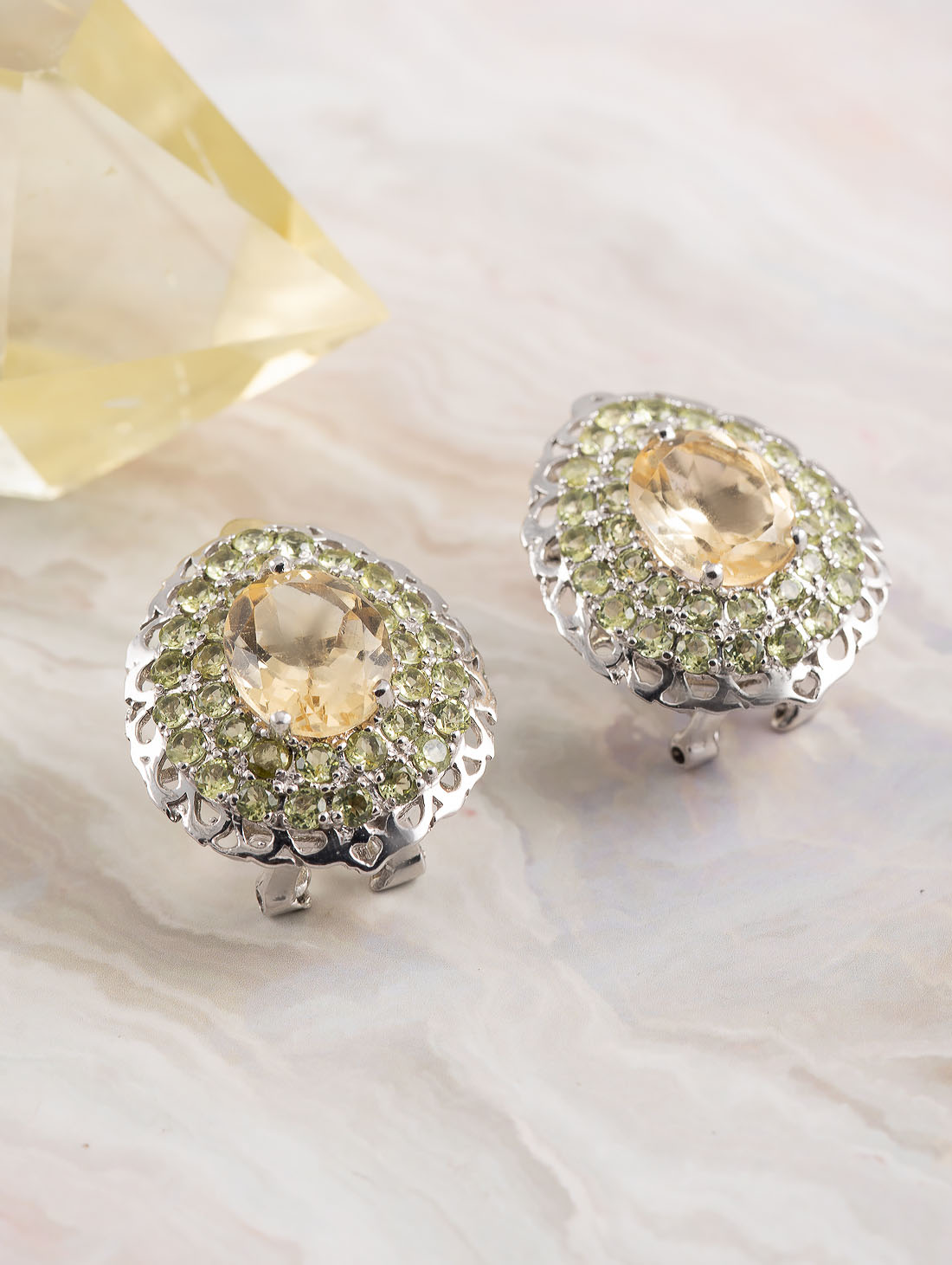 022282 Серьги (Ag 925)