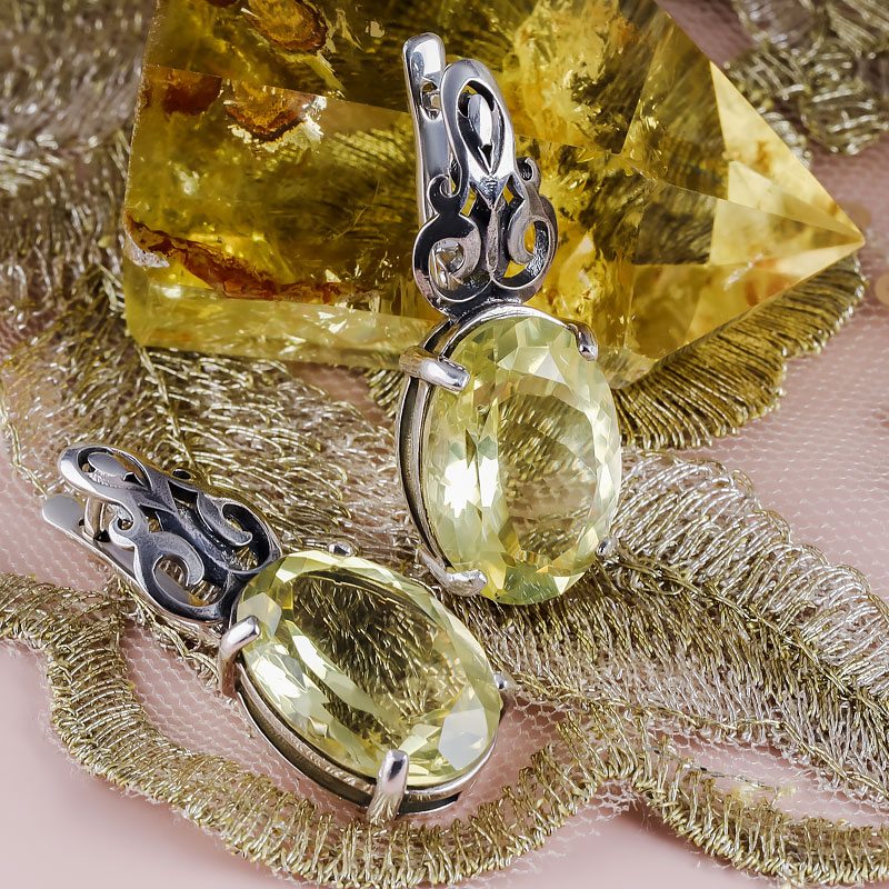 055155 Серьги (Ag 925)