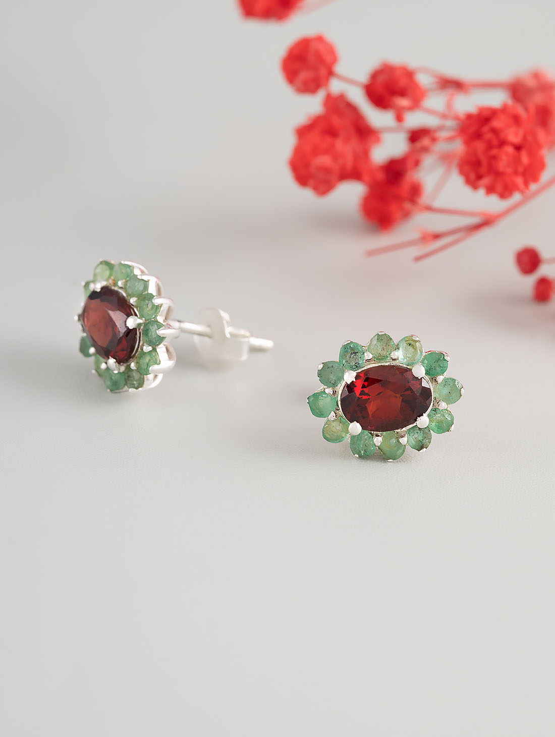 9396 Серьги пуссеты (Ag 925)