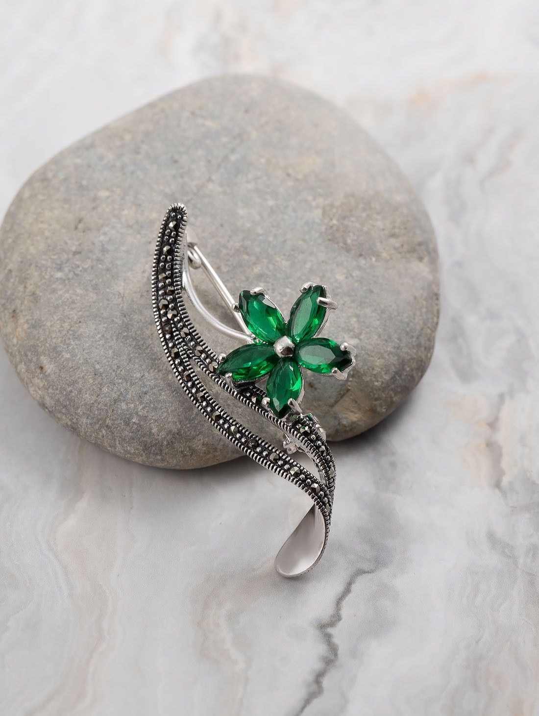 91596 Брошь (Ag 925)