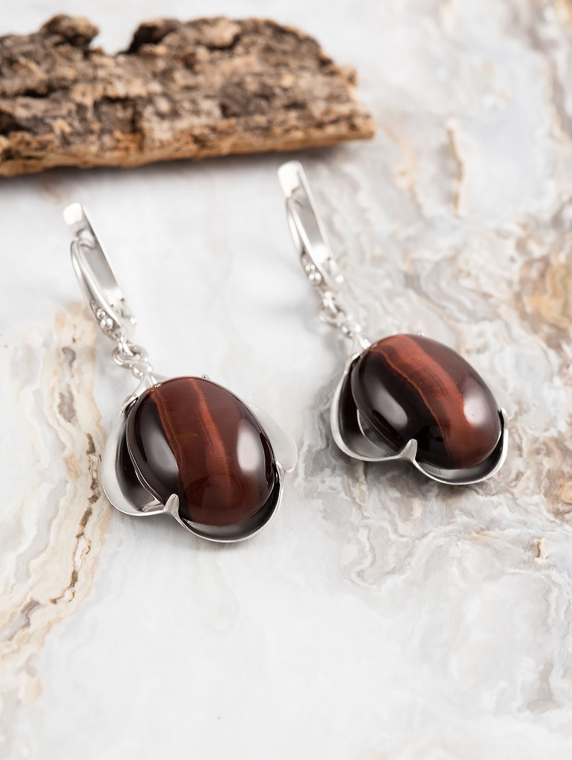 051255 Серьги (Ag 925)