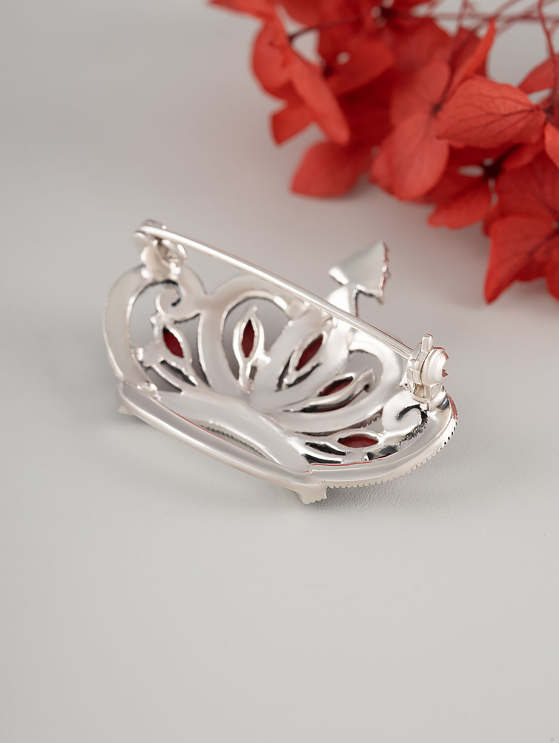 91539 Брошь (Ag 925)