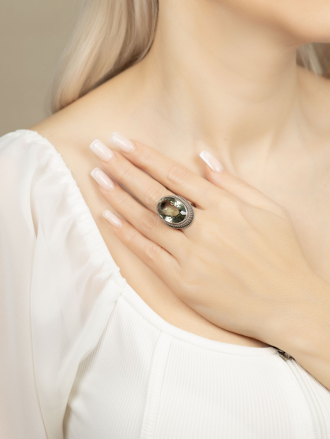 98803 Кольцо (Ag 925)